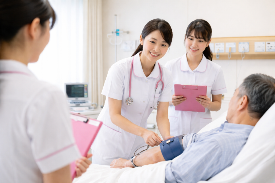 外部実習・保有資格の管理機能の画面イメージ